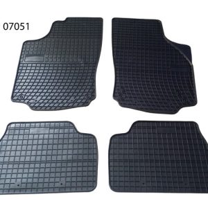 Opel Corsa C 5személyes Frogum 07051 fekete gumiszőnyeg szett