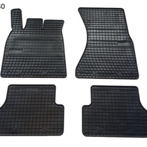 AUDI A6 C7 4G A7 Sportback 4G8 Frogum 0730 fekete gumiszőnyeg szett