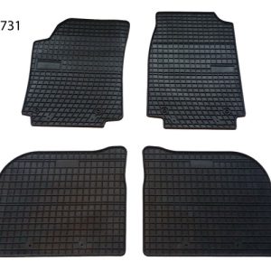 AUDI 100 A6 C4 Frogum 0731 fekete gumiszőnyeg szett