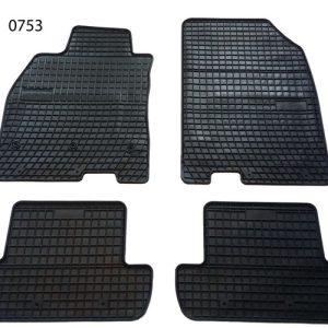 Renault Megane III Frogum 0753 fekete gumiszőnyeg szett