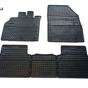 Renault Scenic III & Grand Frogum 0754 fekete gumiszőnyeg szett