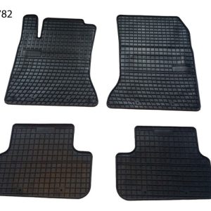 Mercedes Benz CLA-osztály C117 X117 GLA-osztály X156 Frogum 0782 fekete gumiszőnyeg szett