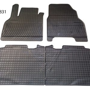 Renault Kangoo II 5személyes Frogum 07831 fekete gumiszőnyeg szett