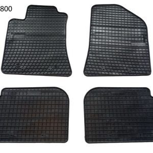 Toyota Avensis II Frogum 0800 fekete gumiszőnyeg szett