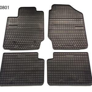 Toyota Corolla IX E120 Frogum 0801 fekete gumiszőnyeg szett