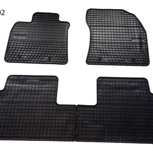 Toyota Avensis III T270 Frogum 0802 fekete gumiszőnyeg szett
