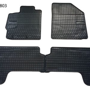 Toyota Yaris II Frogum 0803 fekete gumiszőnyeg szett