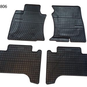 Toyota Land Cruiser 150 Prado Frogum 0806 fekete gumiszőnyeg szett