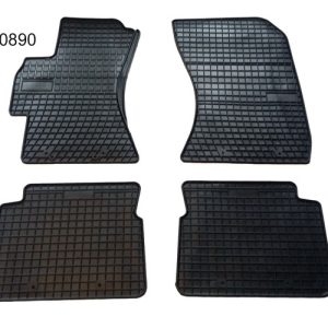 Subaru Impreza III GH Frogum 0890 fekete gumiszőnyeg szett