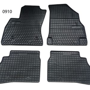 FIAT Doblo II 5személyes Frogum 0910 fekete gumiszőnyeg szett