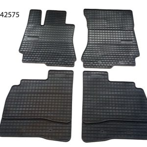 Mercedes Benz S-osztály W221 Frogum 542575 fekete gumiszőnyeg szett