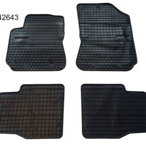 Citroen C4 Cactus Frogum 542643 fekete gumiszőnyeg szett