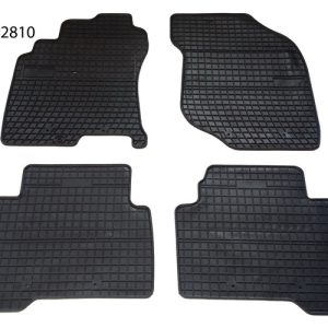 Nissan X-Trail I T30 Frogum 542810 fekete gumiszőnyeg szett