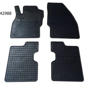 Opel Corsa E Frogum 542988 fekete gumiszőnyeg szett