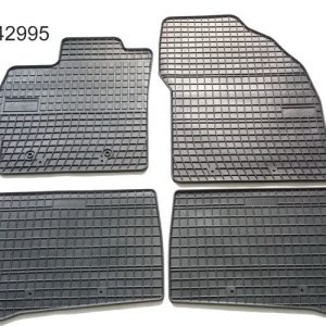 Toyota Prius III Frogum 542995 fekete gumiszőnyeg szett