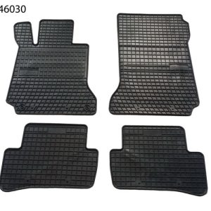 Mercedes Benz C-osztály W204 Frogum 546030 fekete gumiszőnyeg szett
