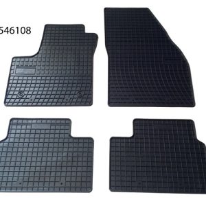 Opel Meriva B II Frogum 546108 fekete gumiszőnyeg szett