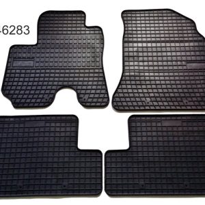 Toyota RAV4 II 3ajtós 2WD Frogum 546283 fekete gumiszőnyeg szett