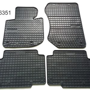 BMW E36 Frogum 546351 fekete gumiszőnyeg szett