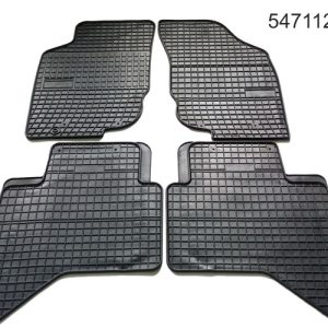 Toyota Hilux VII Frogum 547112 fekete gumiszőnyeg szett