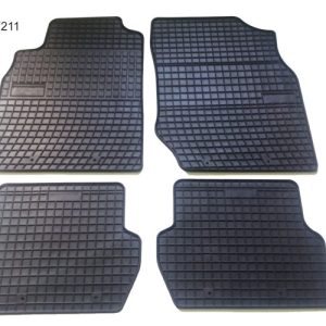 Nissan Almera N16 Frogum 547211 fekete gumiszőnyeg szett
