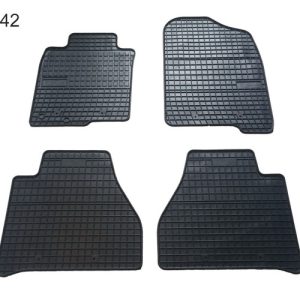 Nissan Navarra II Frogum 547242 fekete gumiszőnyeg szett