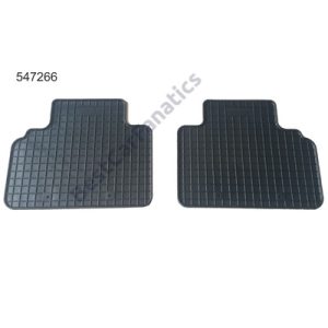 Ford Custom 2.sor Frogum 547266 fekete gumiszőnyeg szett