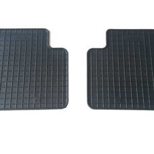 Ford Custom 2.sor Frogum 547266 fekete gumiszőnyeg szett