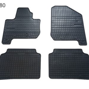 KIA Soul EV I Frogum 547280 fekete gumiszőnyeg szett