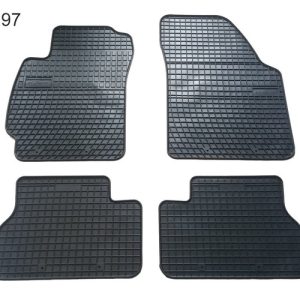Honda HRV I 3ajtós Frogum 547297 fekete gumiszőnyeg szett