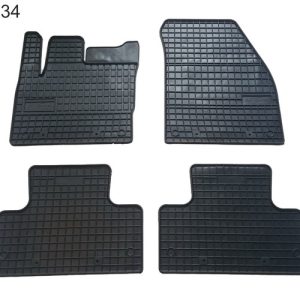 Land Rover Evoque L538 Frogum 547334 fekete gumiszőnyeg szett