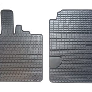 Mercedes Benz Smart Fortwo II Frogum 547358 fekete gumiszőnyeg szett
