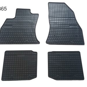 FIAT 500L Frogum 547365 fekete gumiszőnyeg szett