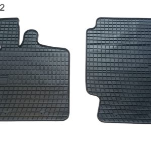 Mercedes Benz Smart Fortwo I Frogum 547372 fekete gumiszőnyeg szett
