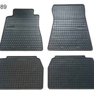 Mercedes Benz C-osztály W201 E190 Frogum 547389 fekete gumiszőnyeg szett