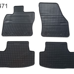 VW Volkswagen T-Roc Frogum 547471 fekete gumiszőnyeg szett
