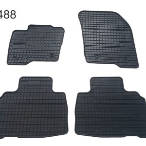 Ford Edge Frogum 547488  fekete gumiszőnyeg szett