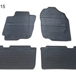 Toyota RAV4 IV Frogum 547815 fekete gumiszőnyeg szett