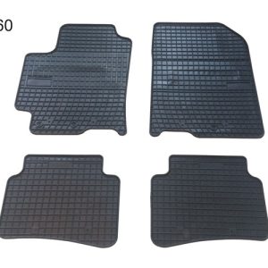 KIA RIO IV / Stonic Frogum 547860 fekete gumiszőnyeg szett