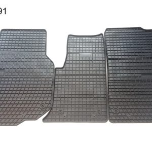 Volkswagen VW Crafter II Frogum 547891 fekete gumiszőnyeg szett