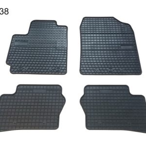 KIA Picanto III JA Frogum 547938 fekete gumiszőnyeg szett