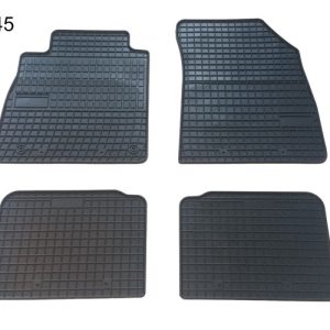 Nissan Micra MK14 Frogum 547945 fekete gumiszőnyeg szett