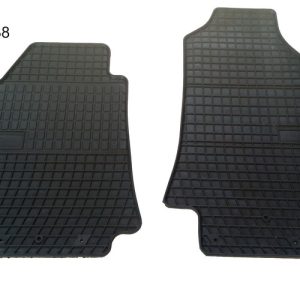 Hyundai H-1 - Travel - Cargo Frogum D00438 fekete gumiszőnyeg szett