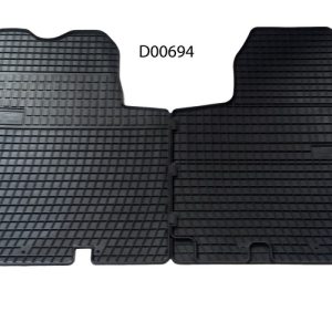 Opel Vivaro I Frogum D00694 fekete gumiszőnyeg szett
