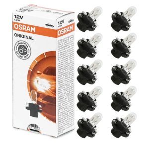 Osram BX8,4d 1,2W 12V Original Line műszerfal izzó 2351MFX6 10db-os készlet