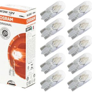 Osram W3W Original Line izzó 2821 10db-os készlet