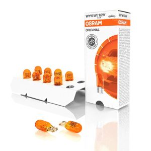 Osram WY5W T10 Original Line irányjelző izzó 2827 10db-os készlet