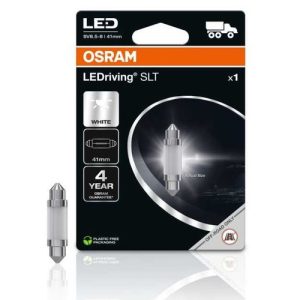 Osram LEDriving SLT C10W 41mm 24V szofita LED 5700K fehér 6421DWP-1BL
