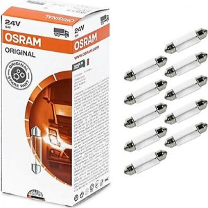Osram C5W Original Line 24V szofita izzó 6424 10db-os készlet