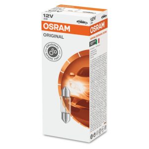 Osram C3W Original Line 28mm szofita izzó 6428 10db-os készlet